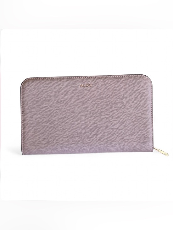 Handbags - NWT ALDO pink clutch wallet
